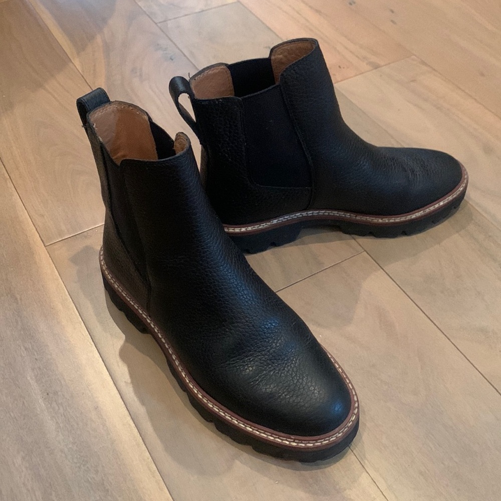 Madewell The Citywalk Lugsole Chelsea Boot 6.5